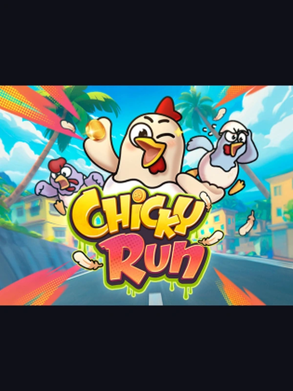 Chicky Run crash game at Coral Casino