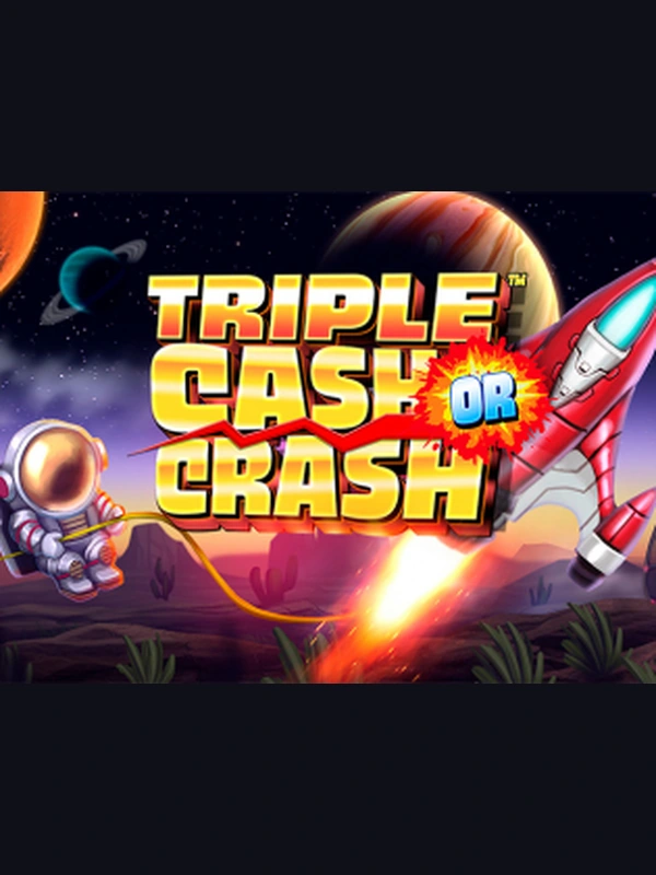 Triple Cash or Crash game at Coral Casino