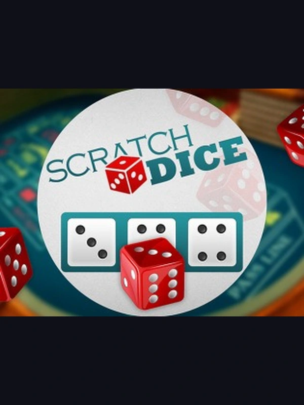 Scratch Dice instant game at Coral Casino