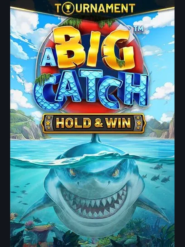 A Big Catch Hold and Win jackpot game at Coral Casino
