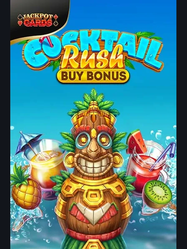 Cocktail Rush Buy Bonus jackpot game at Coral Casino