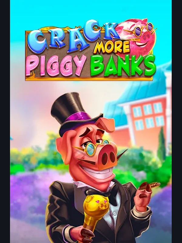 Crack More Piggy Banks jackpot game at Coral Casino