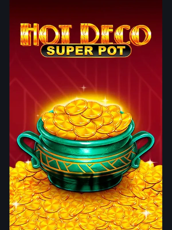 Hot Deco Super Pot jackpot game at Coral Casino