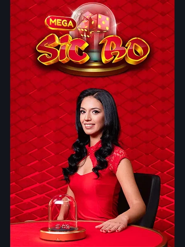 Mega Sic Bo live game at Coral Casino