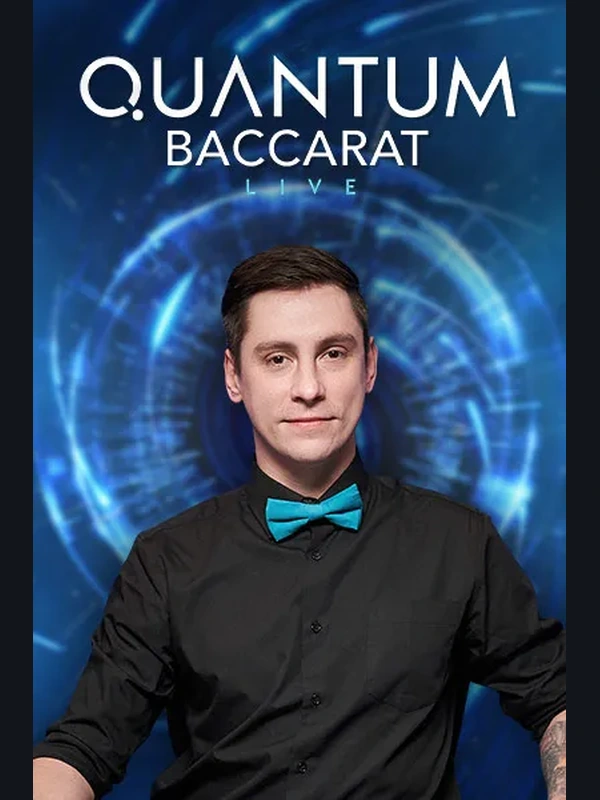 Quantum Baccarat live game at Coral Casino