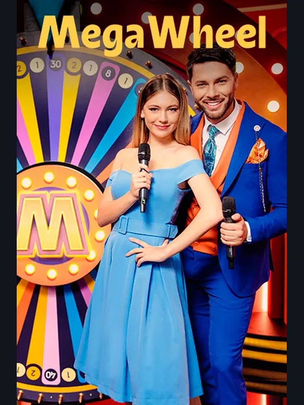 Mega Wheel live game at Coral Casino