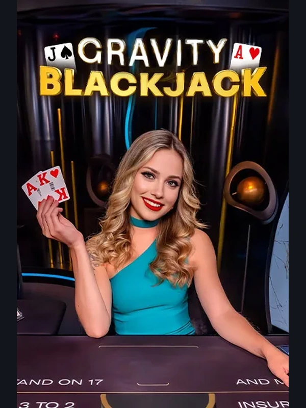 Gravity Blackjack live game at Coral Casino