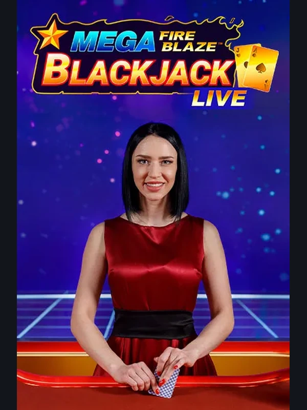 Mega Fire Blaze Blackjack live game at Coral Casino