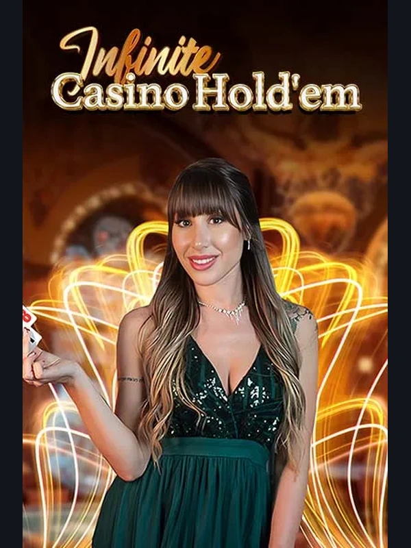 Infinite Casino Holdem live game at Coral Casino