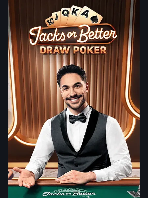 Jacks or Better Draw Poker live game at Coral Casino