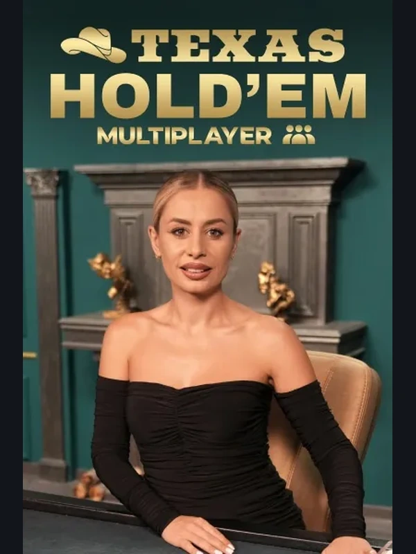 Texas Holdem Multiplayer live game at Coral Casino