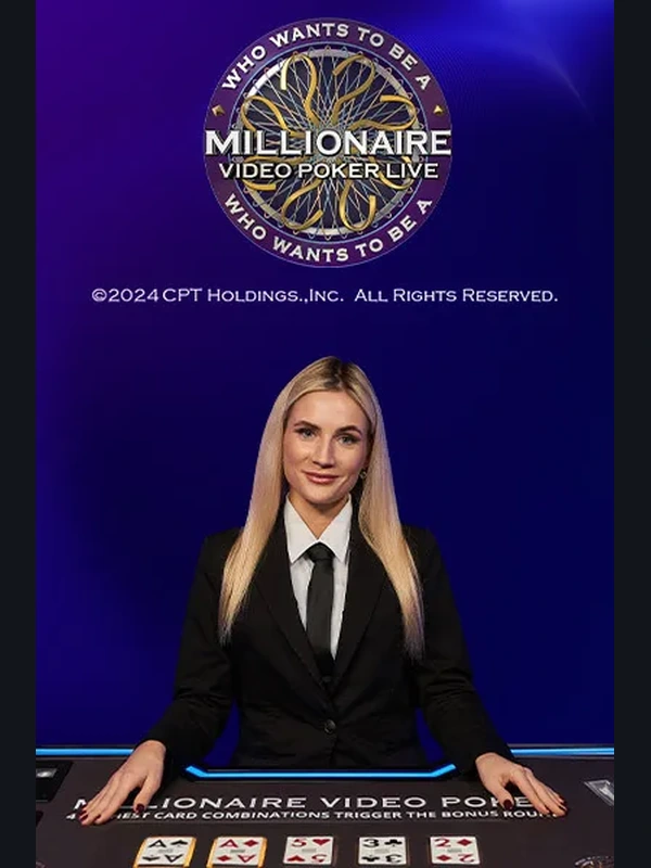 Who Wants to Be a Millionaire Video Poker Live at Coral Casino