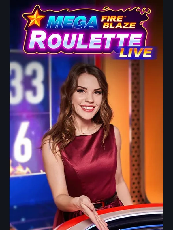 Mega Fire Blaze Roulette Live at Coral Casino