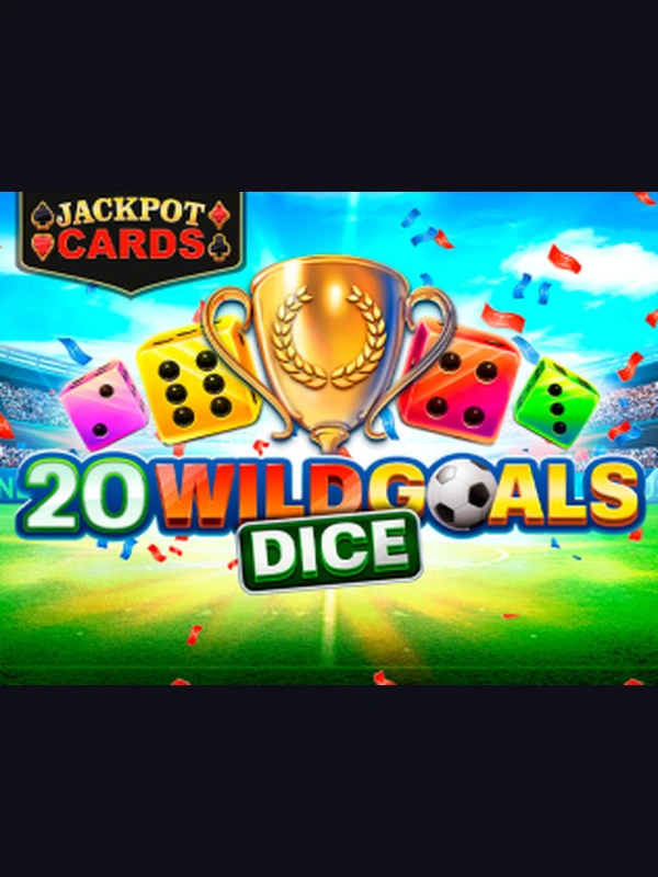 20 Wild Goals Dice slot at Coral Casino