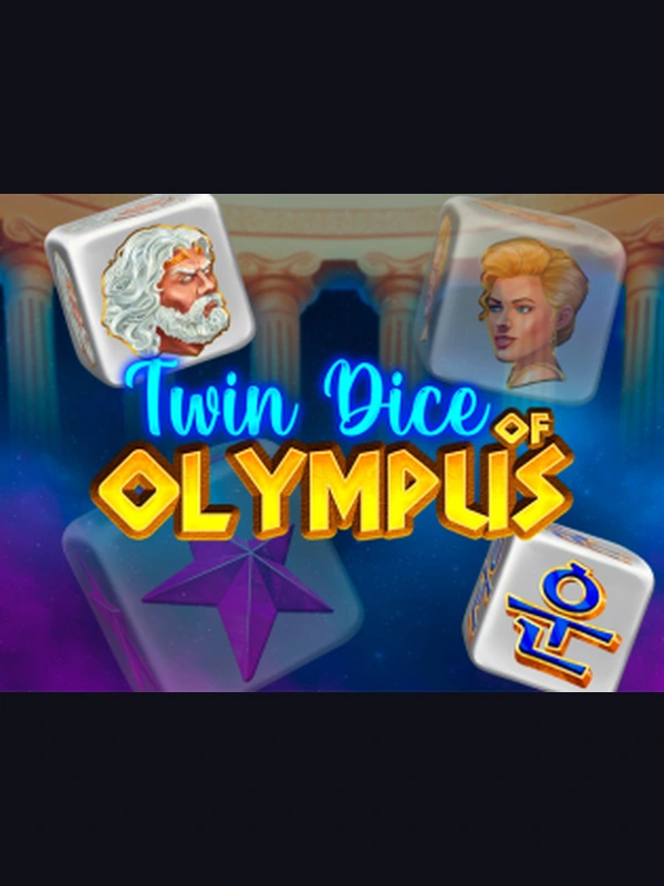 Twin Dice of Olympus slot at Coral Casino