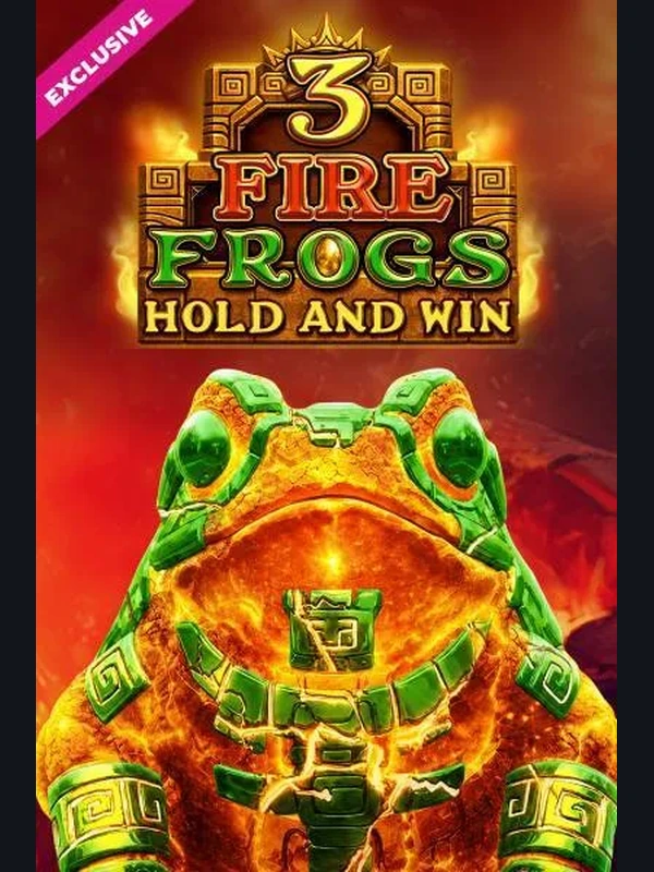 3 Fire Frogs Hold and Win slot at Coral Casino