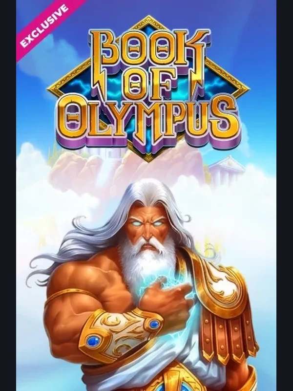 Book of Olympus slot at Coral Casino
