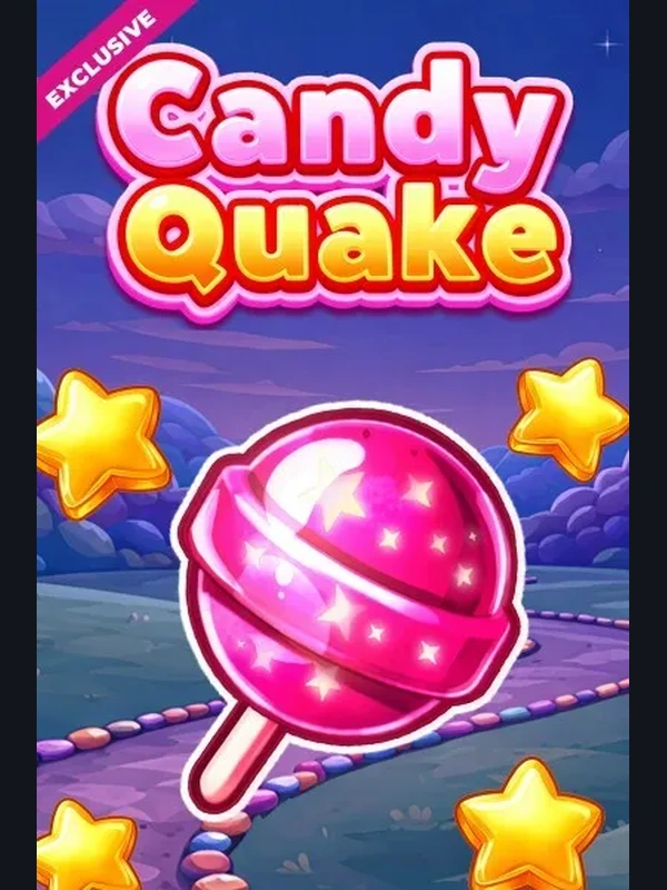 Candy Quake slot at Coral Casino