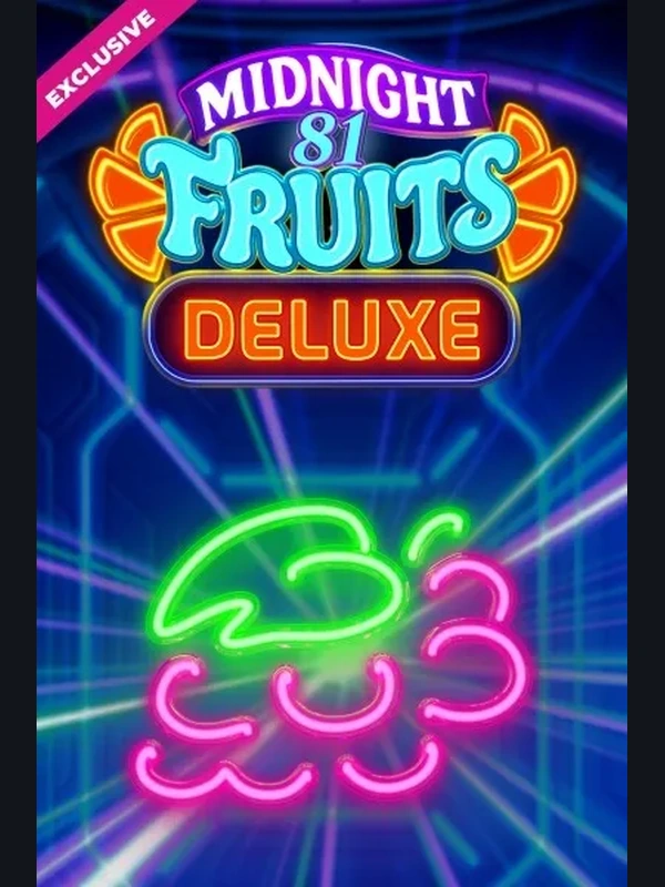 Midnight Fruits 81 Deluxe slot at Coral Casino