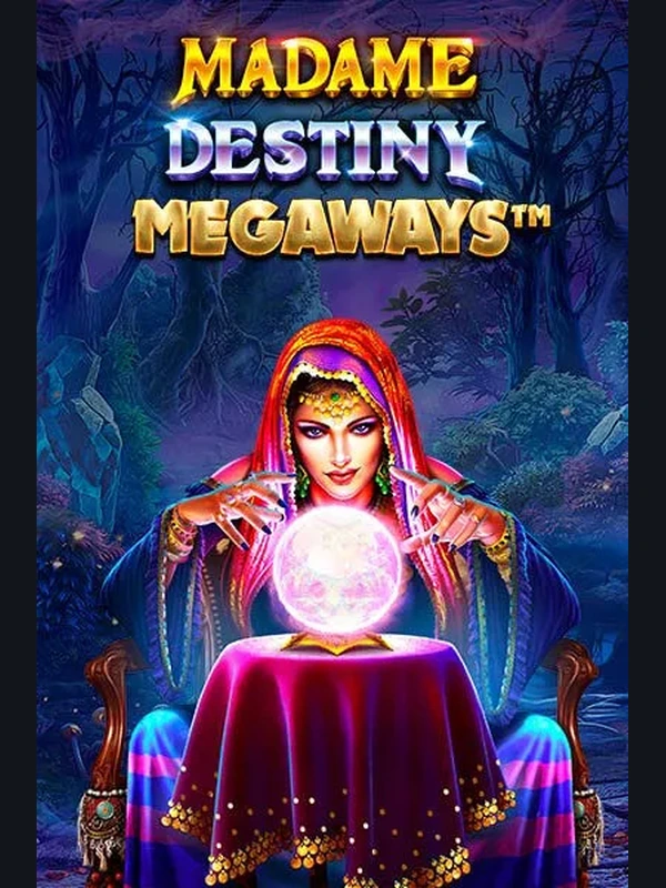 Madame Destiny Megaways slot at Coral Casino