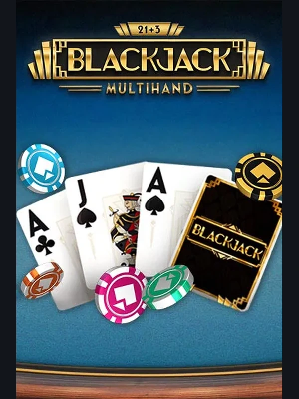 Blackjack Multihand 21 Plus 3 at Coral Casino